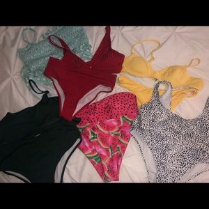 High-Waisted Shein Bikinis!